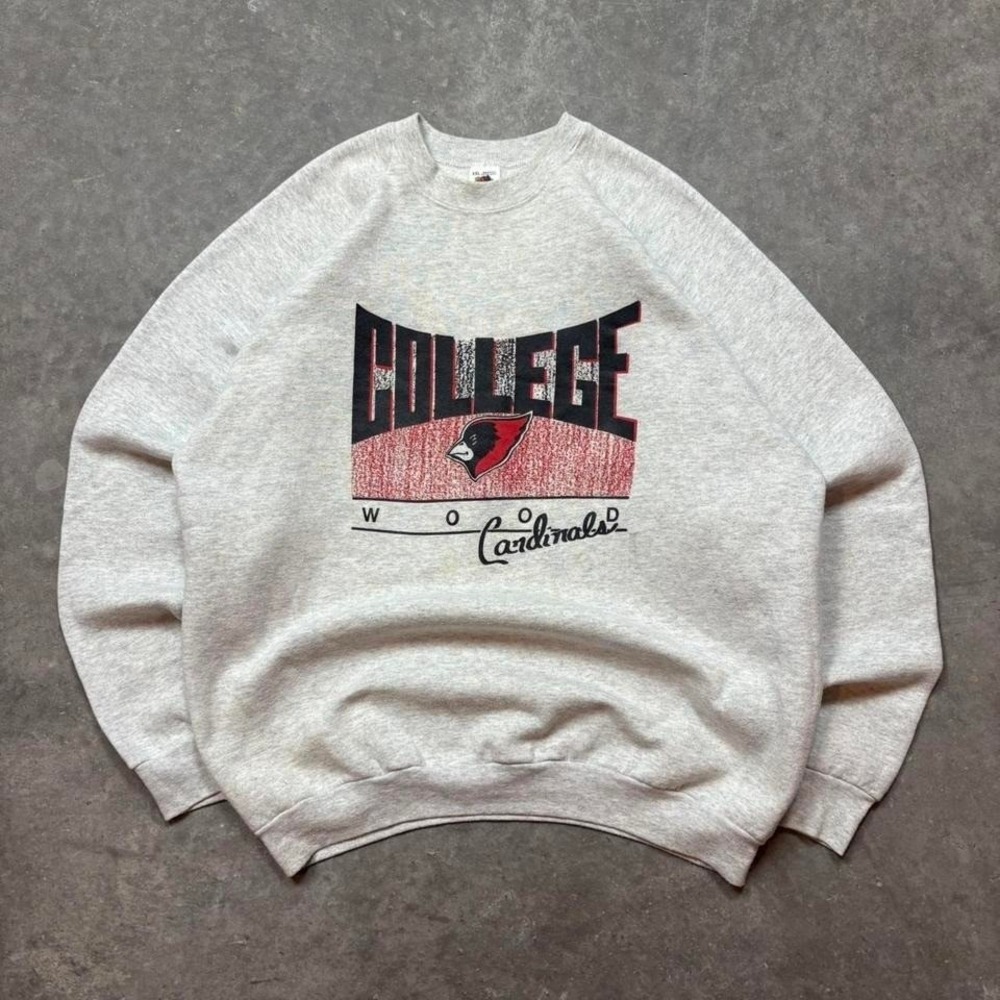 90's Louisville university crewneck
